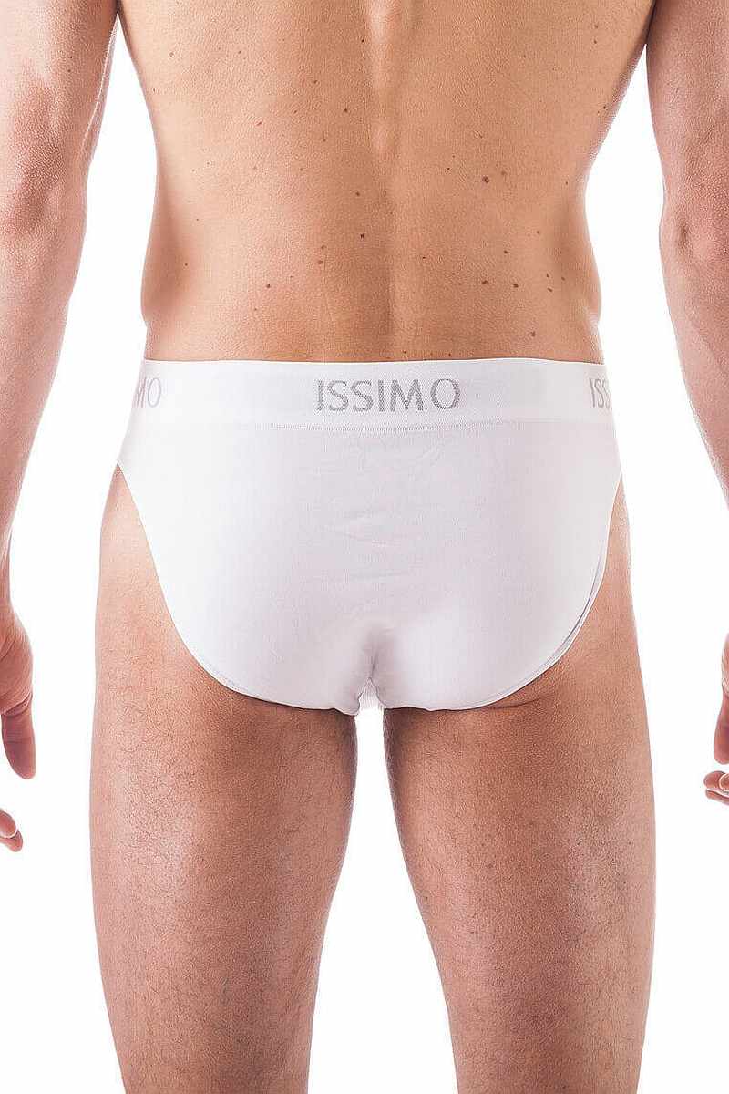 Issimo 210 Slip Uomo anatomico in microfibra elasticizzata maglia liscia