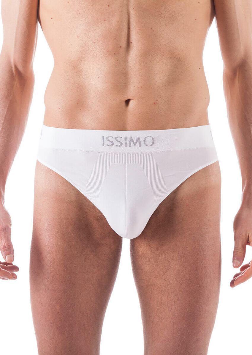Issimo 210 Slip Uomo anatomico in microfibra elasticizzata maglia liscia