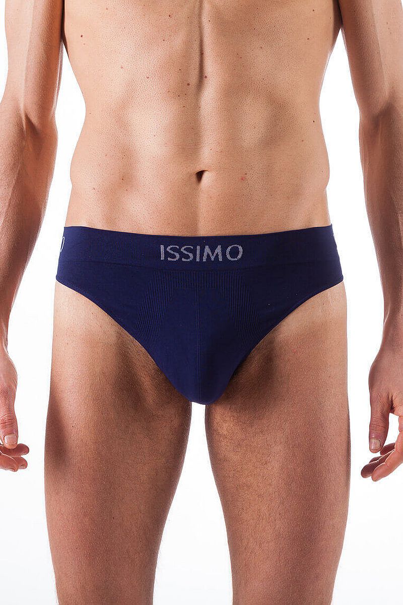 Issimo 210 Slip Uomo anatomico in microfibra elasticizzata maglia liscia