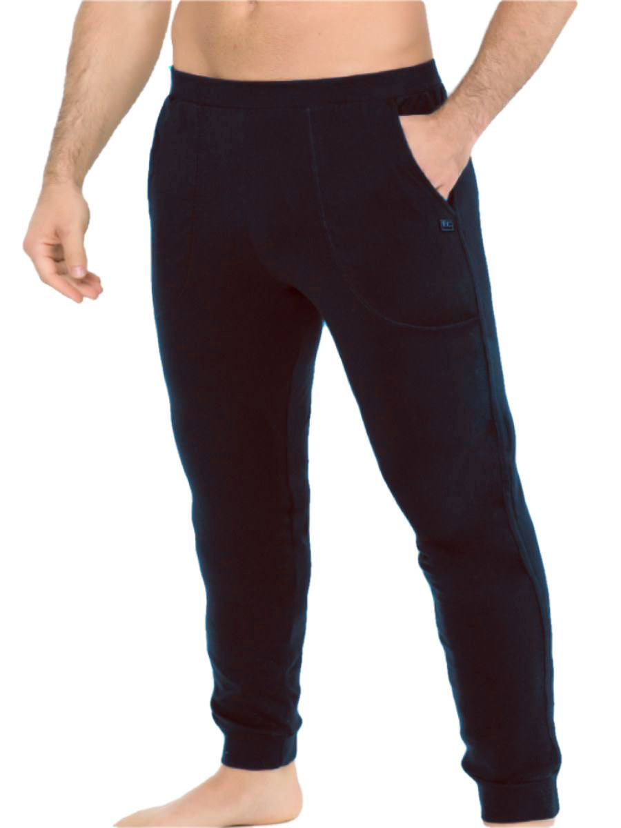 Pantalone Tuta Uomo EA9302 Enrico Coveri in Cotone jersey con tasche laterali