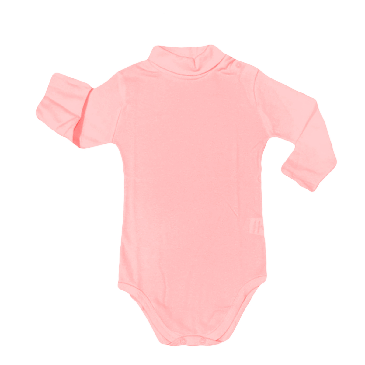 Body Neonato Lupetto Manica Lunga  B015 in Caldo Cotone