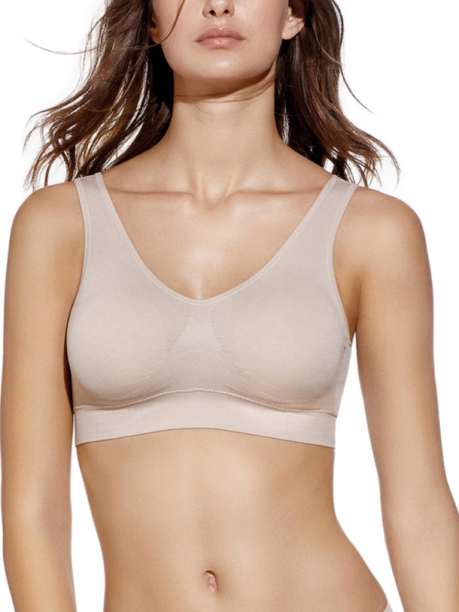 Reggiseno  Louise Senza Cuciture con Coppa Estraibile -Sportivo